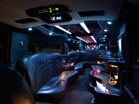 SUV Limo Rentals Houston
