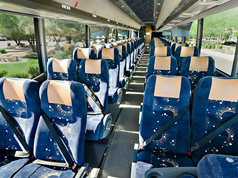 Houston Charter Bus Rentals