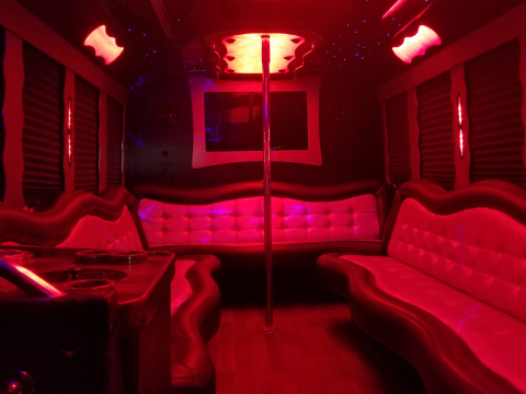 Houston Party Buses