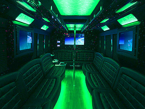 Wedding Party Bus Houston