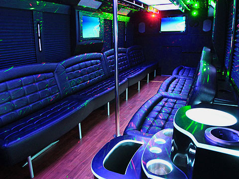 Party Bus Rentals Houston